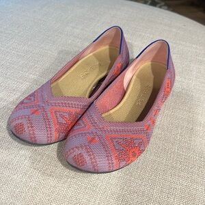 Rothys the Flat in Rose Boho